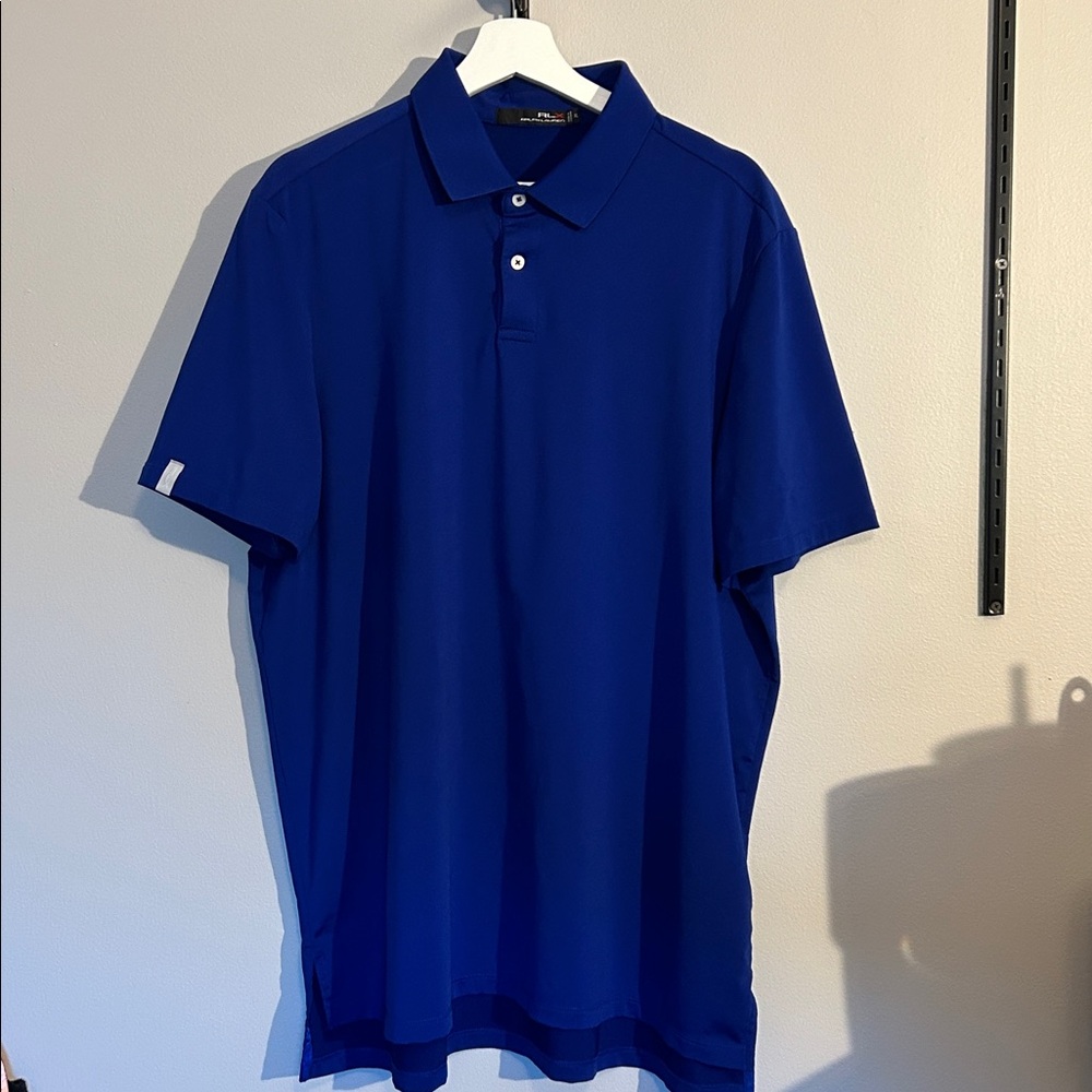RLX mens golf shirt